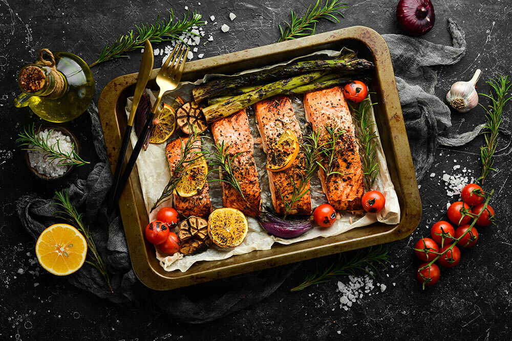 Как приготовить вкусные стейки лосося в духовке - лучшие рецепты