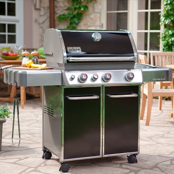 Как готовить стейки на газовом гриле Weber Как готовить стейки на газовом гриле Weber