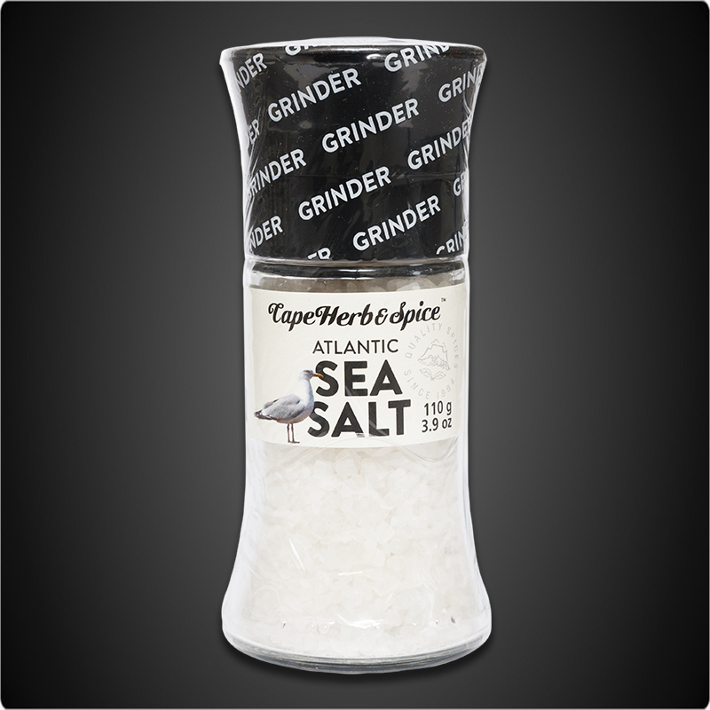 Морская соль мини-мельница Cape Herb & Spice 