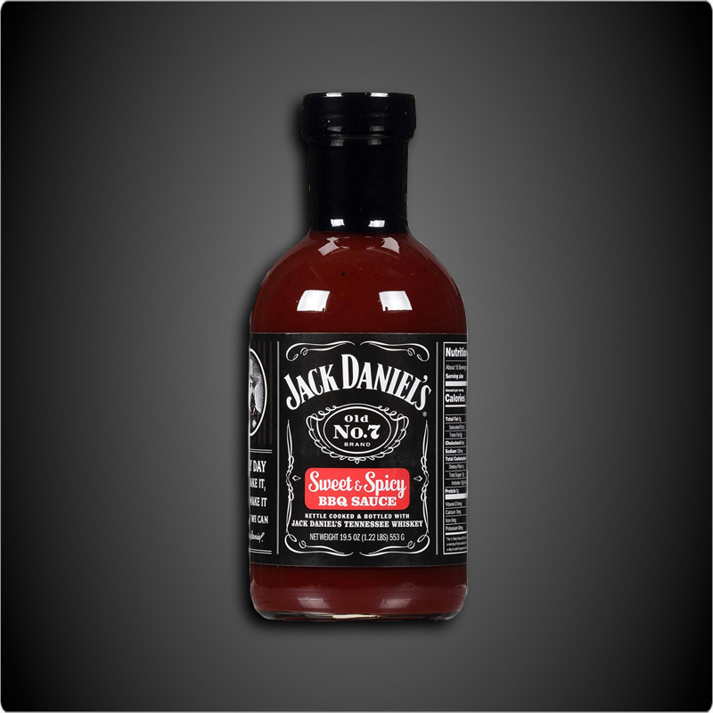 Соус Jack Daniel’s Sweet & Spice BBQ Sauce