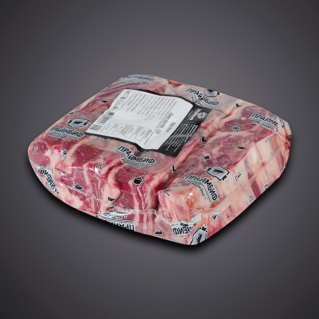 Ребра Кальби (резаные) Праймбиф (Prime) / 1.8-2.0 кг