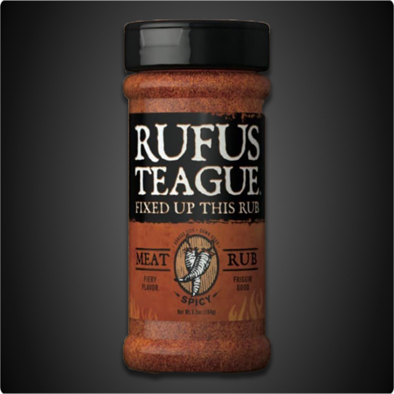 Rufus Teague <br>Spicy Meat Rub
