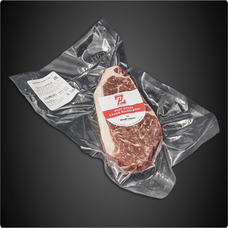 Стейк Нью-Йорк Грант (Dry Aged) / 0.3-0.4 кг