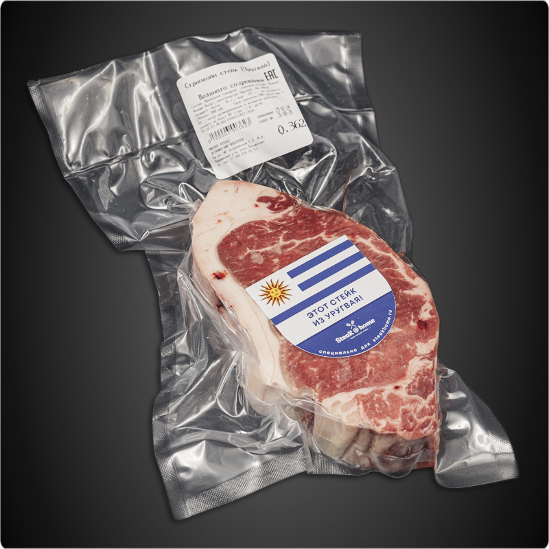 Стейк Нью-йорк Уругвай Las Pedras