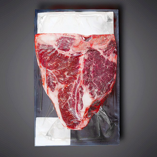 Классический стейк на кости Портерхаус (Флорентийский) | бычки ангус кукурузного откорма | Porterhouse steak | Купить стейки Праймбиф в Москве