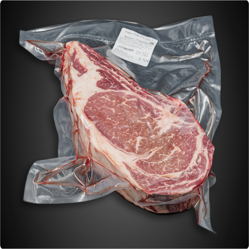 Стейк Рибай на кости Грант (WET AGED)