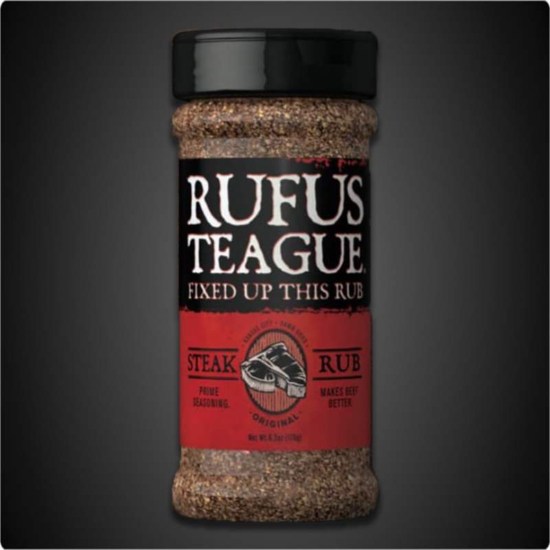 Rufus Teague  Steak Rub