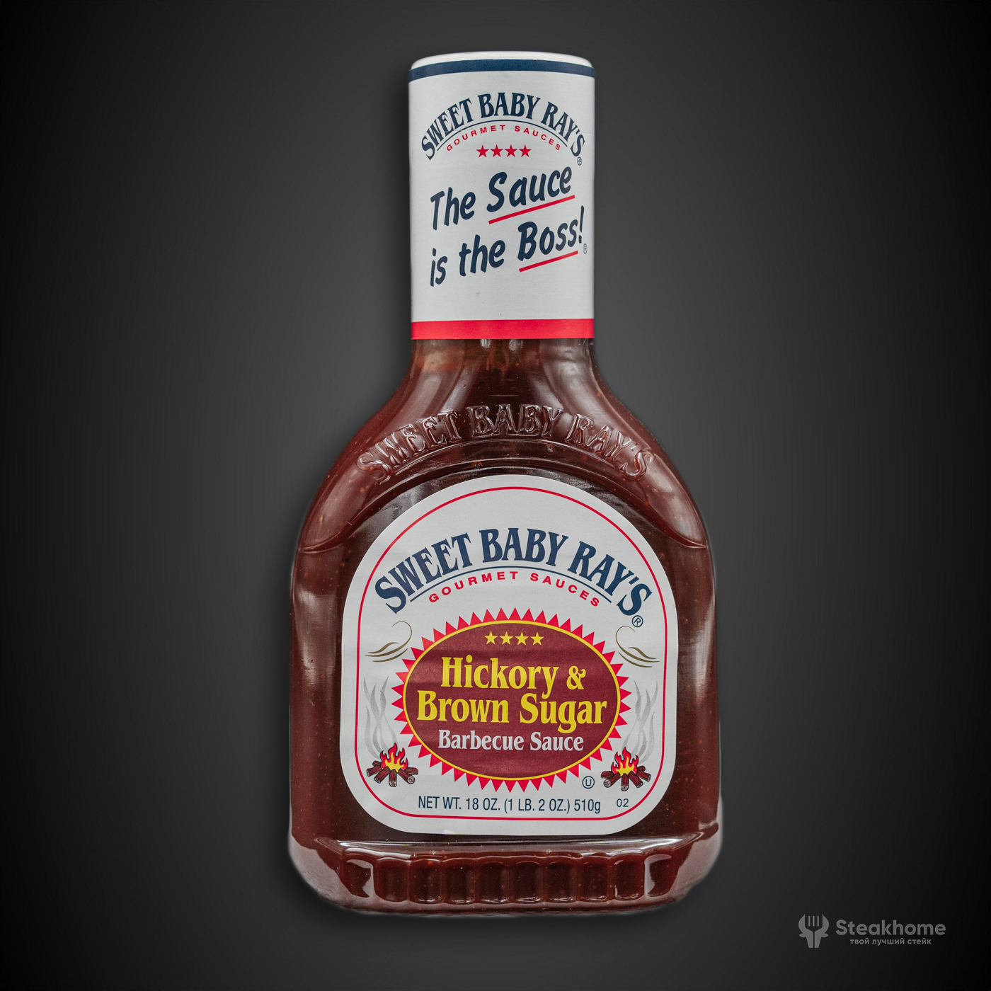 Соус Sweet Baby Rays BBQ Hickory and Brown Sugar