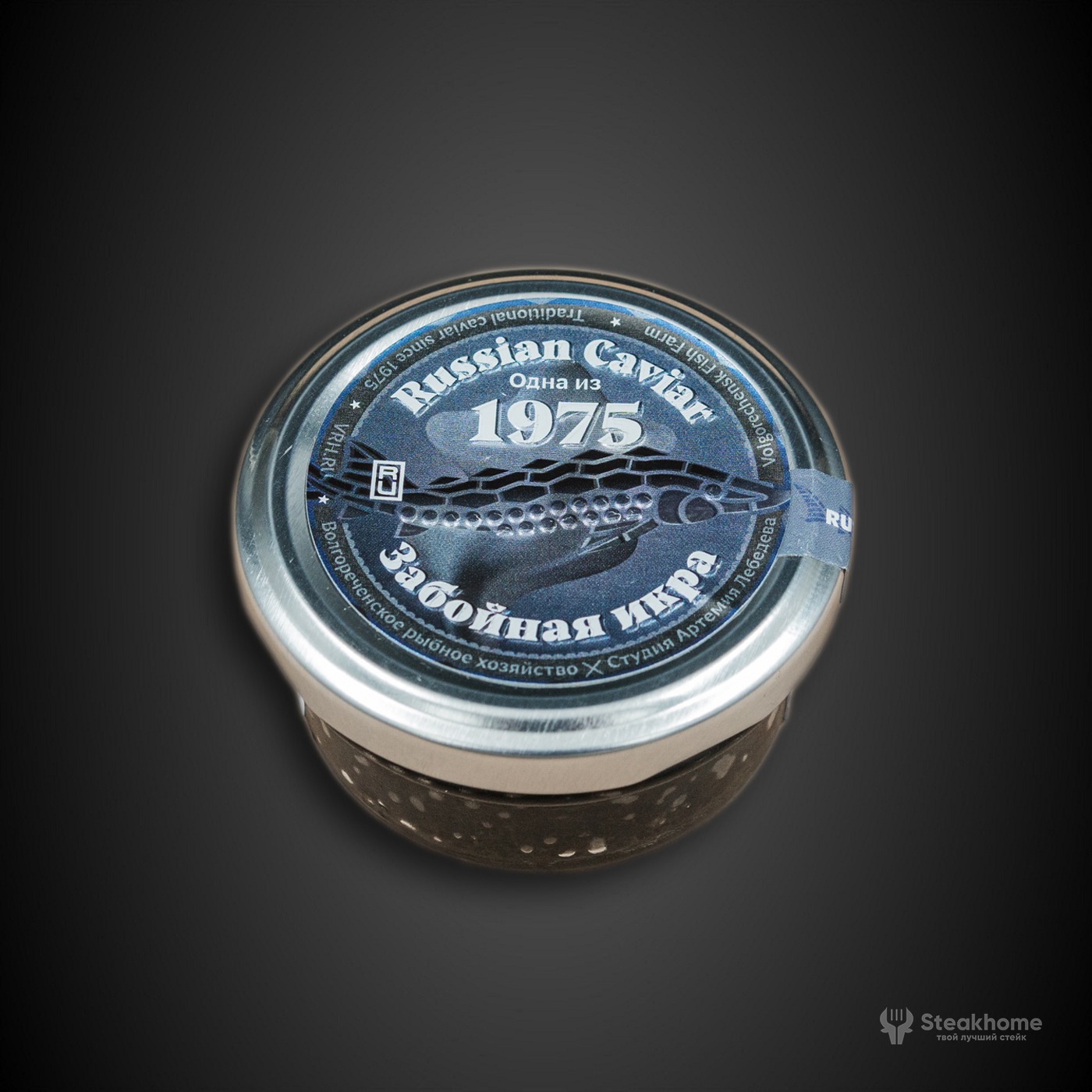 Икра зернистая стерляди