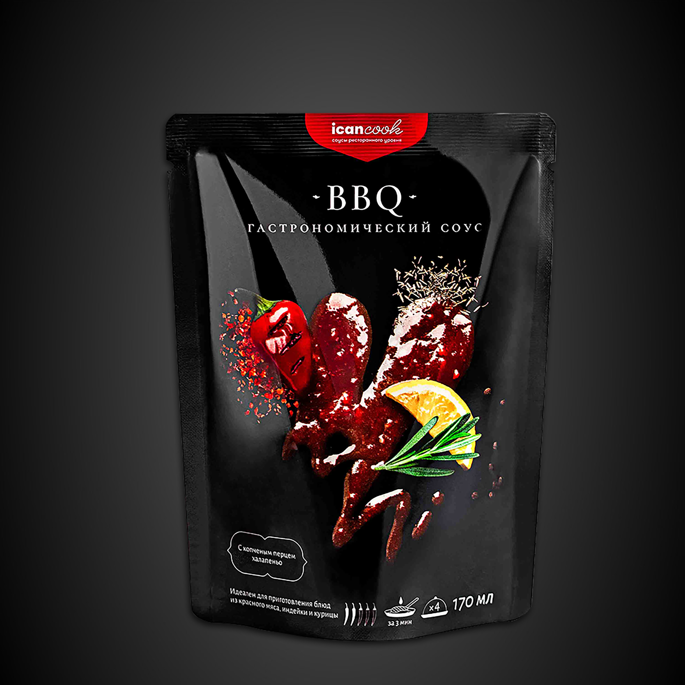 Соус Барбекю Icancook