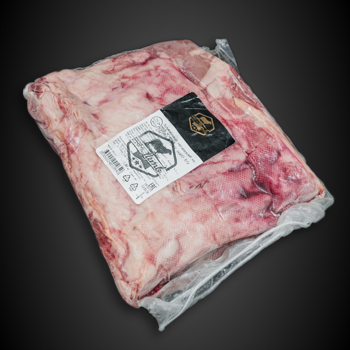 Корейка ягнёнка Азбука торговли 8 ребер