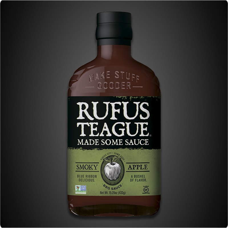 Rufus Teague Smoky Apple BBQ