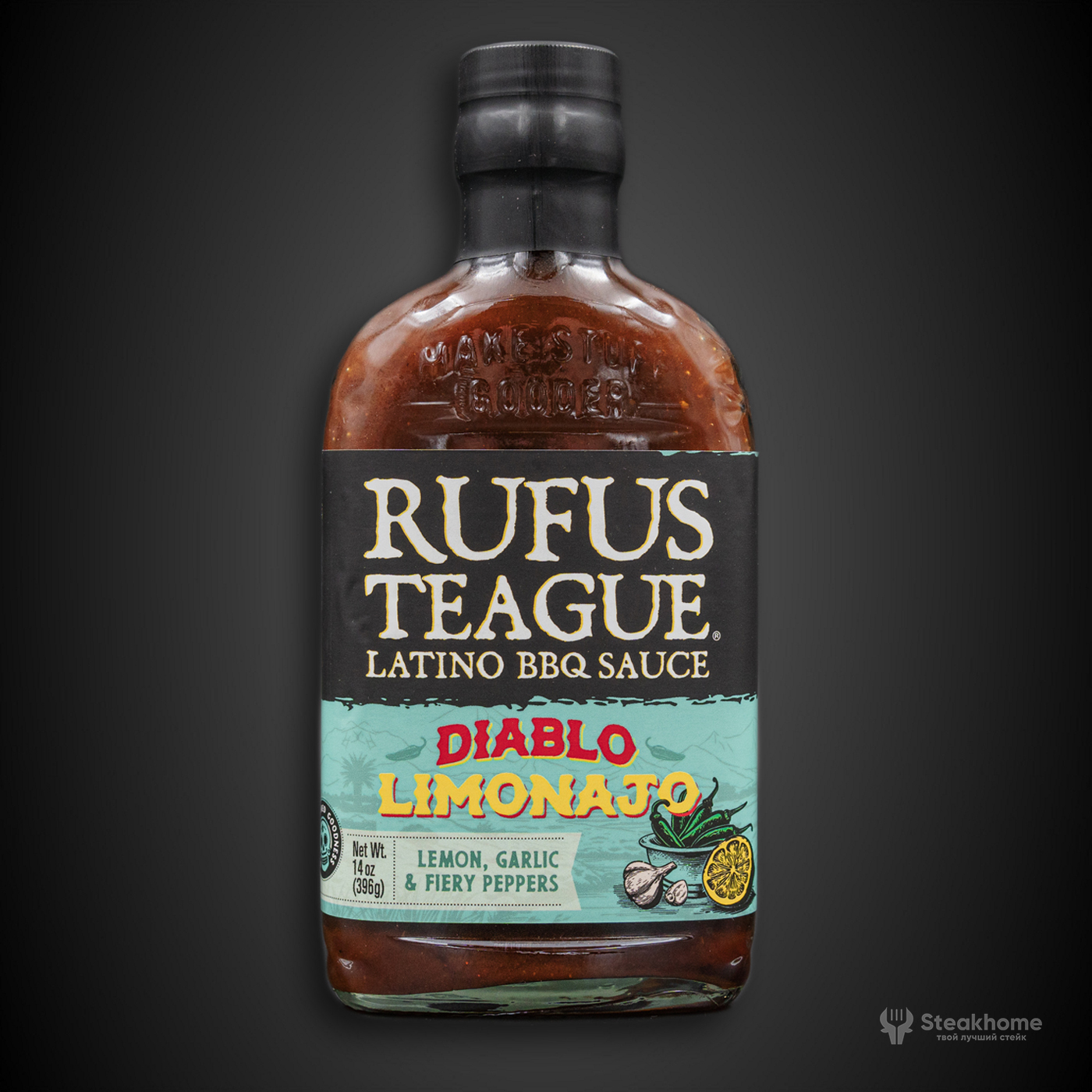Соус Rufus Latino BBQ Diablo Limonajo
