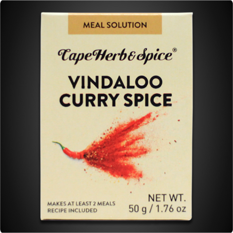 Vindaloo Curry Spice Cape Herb & Spice