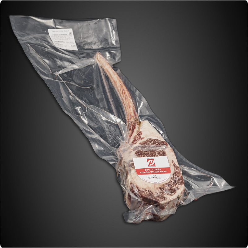 Стейк Томагавк Грант (Dry Aged) / 1.0-1.1 кг