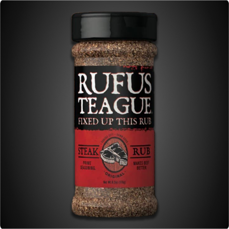 Rufus Teague <br> Steak Rub