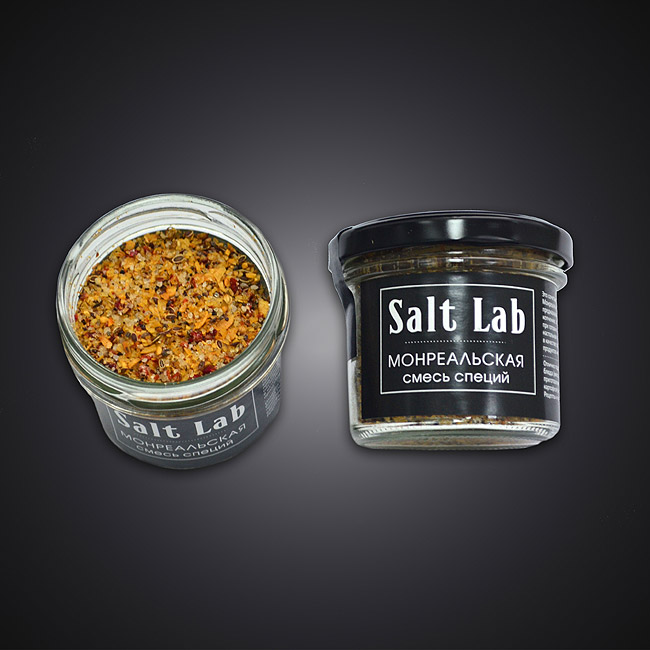 Монреальская смесь специй Salt Lab