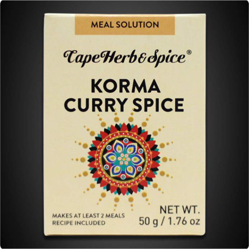 Korma Curry Spice Cape Herb & Spice