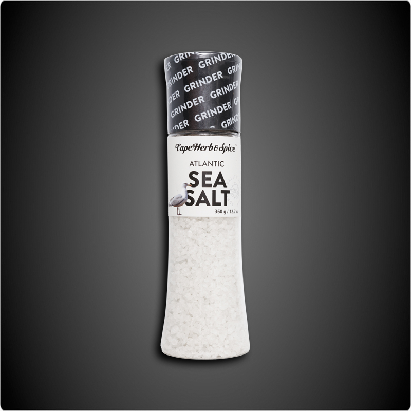 Морская соль в мельнице