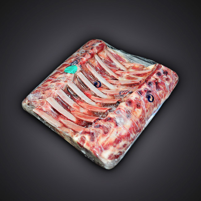 Корейка ягнёнка Affco (8 ребер) / 0.9-1 кг