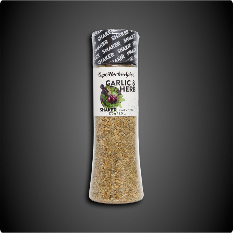 Приправа с чесноком и зеленью