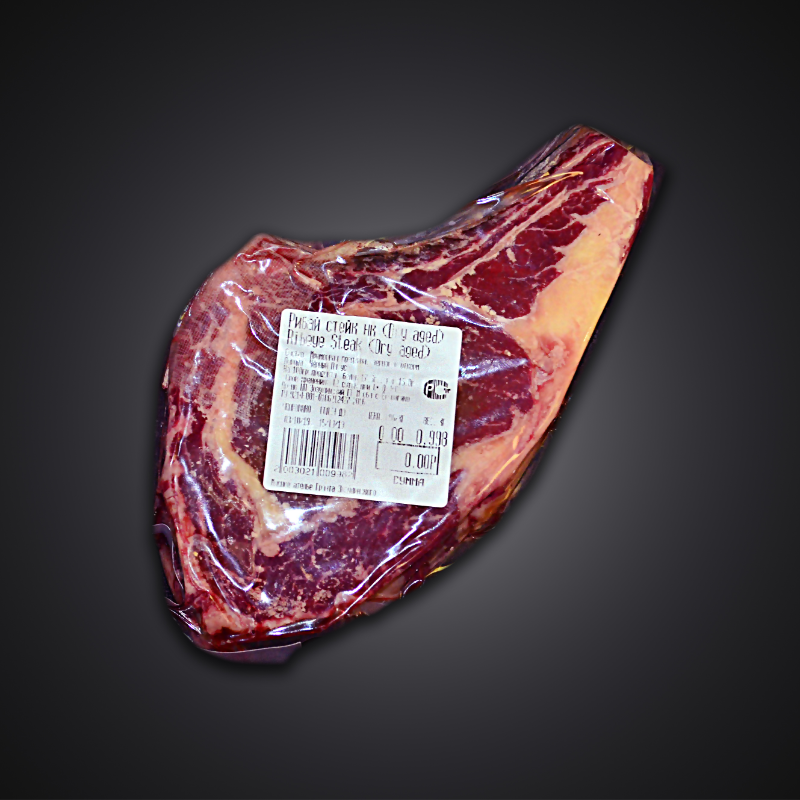Стейк рибай на кости   Грант (Dry Aged)   0.8-0.9 кг