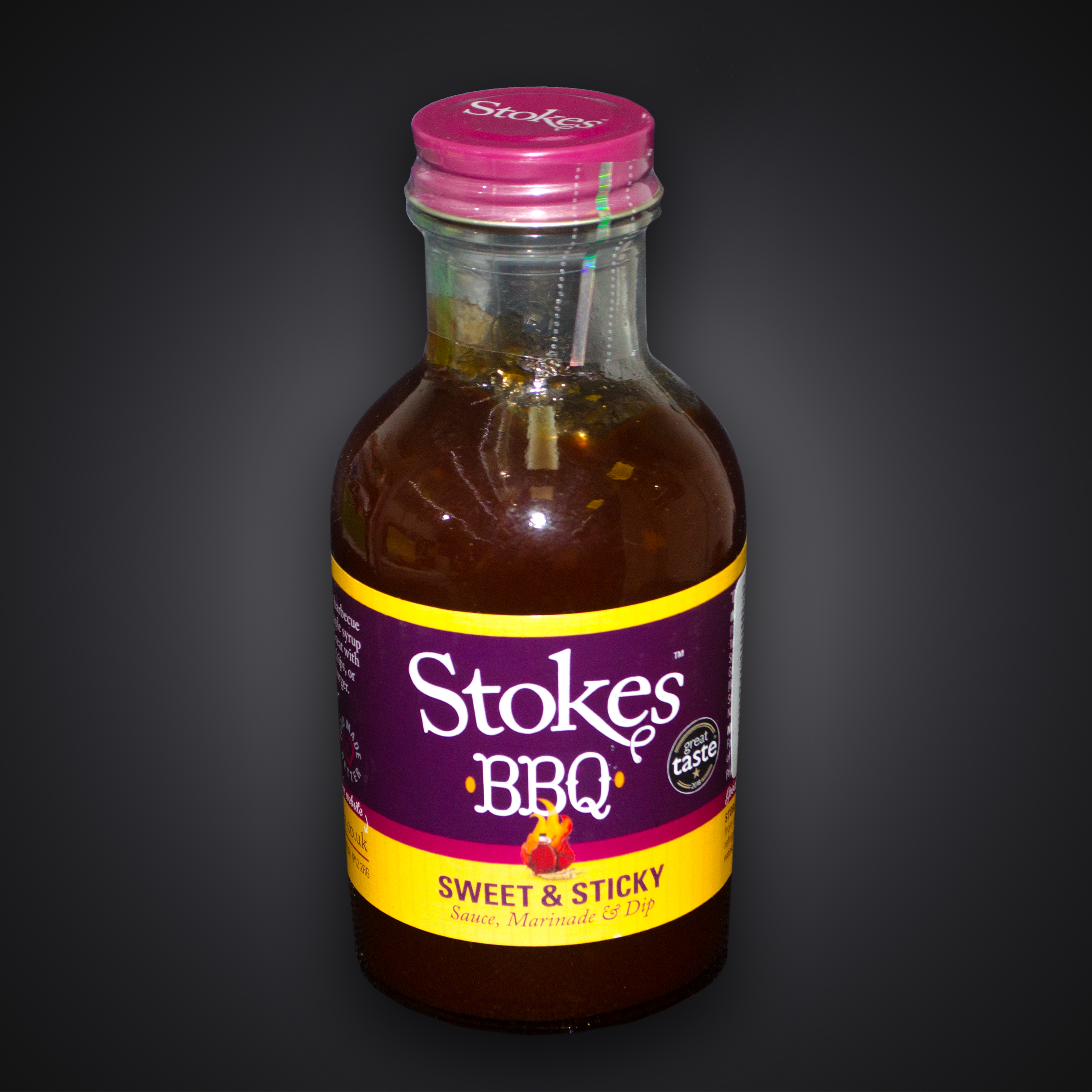 Stokes «BBQ Sauce Sweet & Sticky», 250 мл