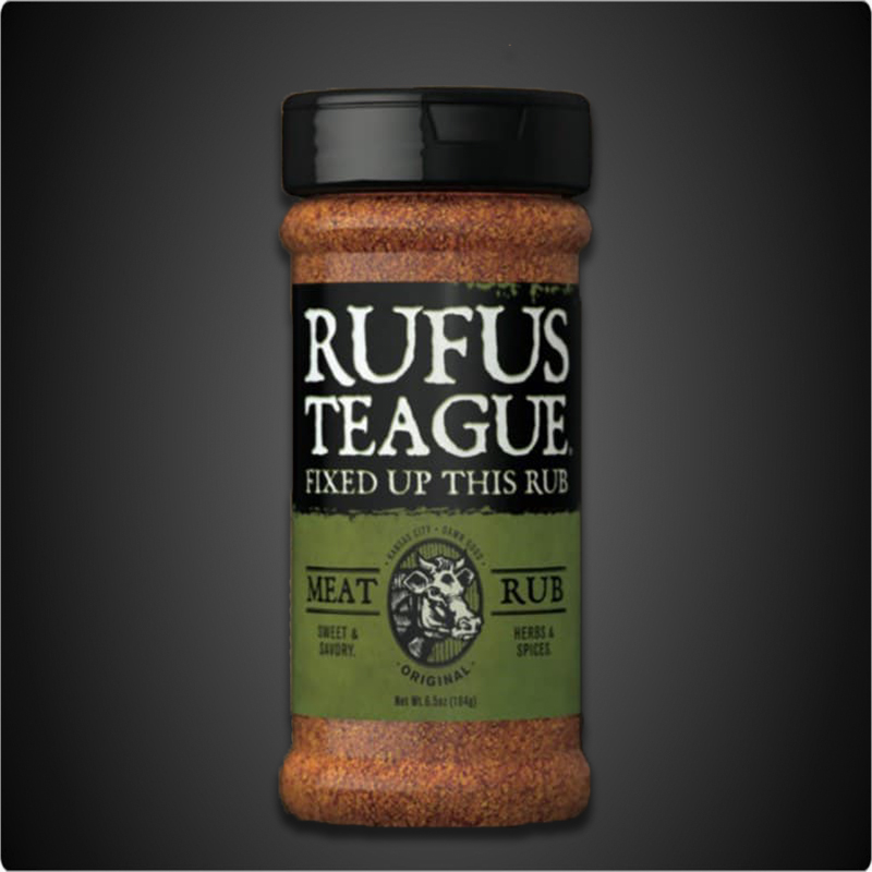 Rufus Teague  Meat Rub