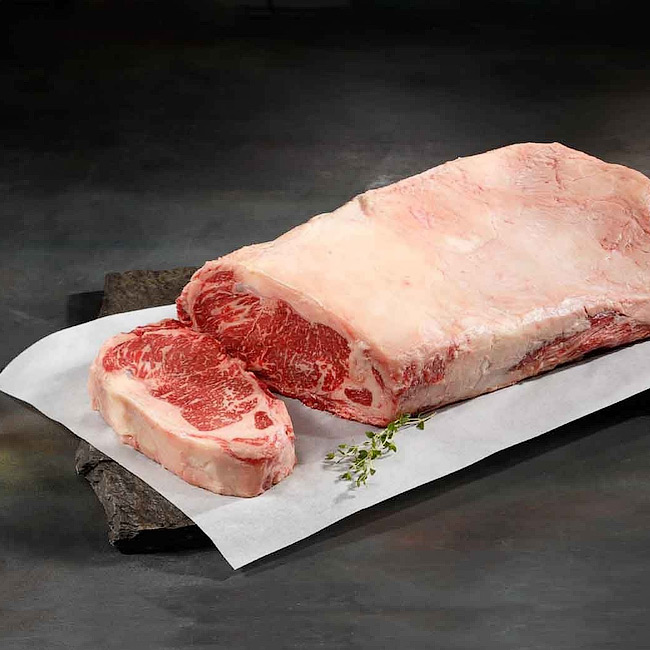 Стриплойн Kobe (Prime) / 1.8-2.0 кг