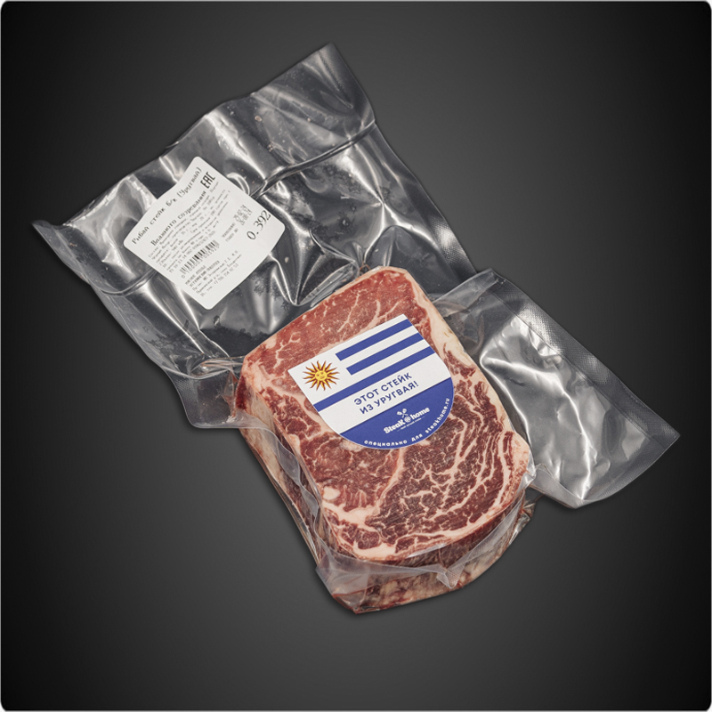 Стейк Рибай Уругвай Las Pedras