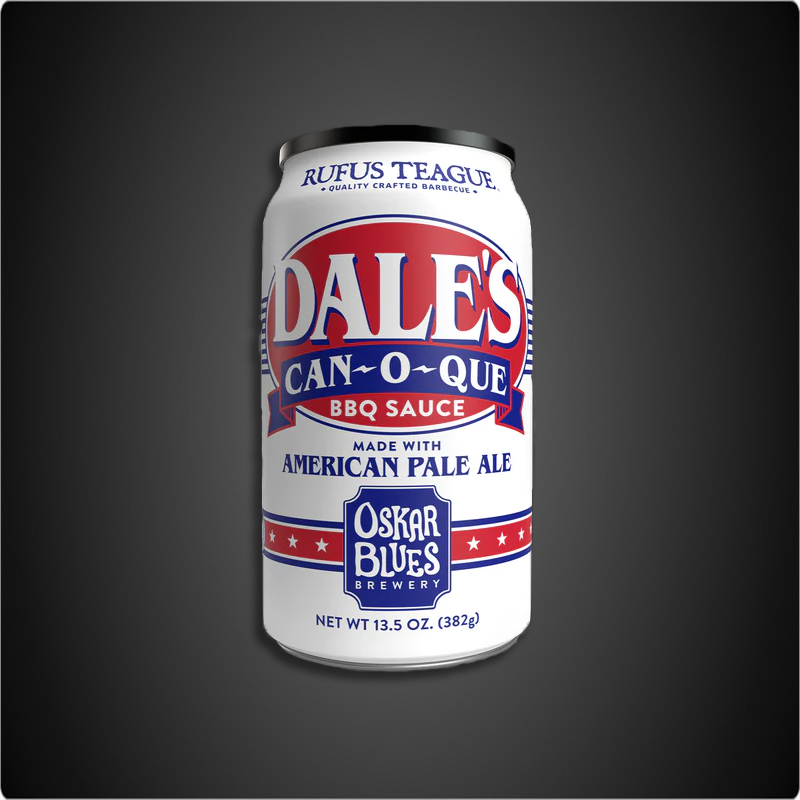 Rufus Teague  Can-o-Que Dales American pale BBQ