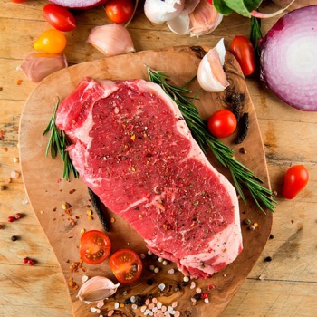 Классический стейк Нью-Йорк (New York Steak) Классический стейк Нью-Йорк (New York Steak)