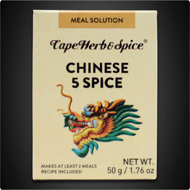 Chinese 5 Spice Cape Herb & Spice