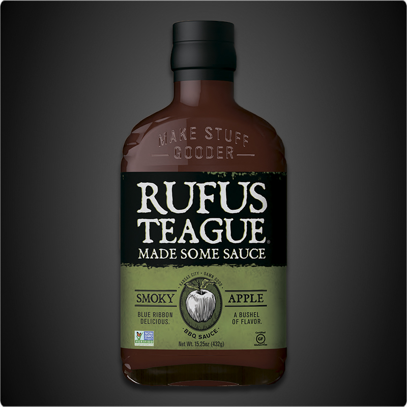 <Rufus Teague <br>Smoky Apple BBQ