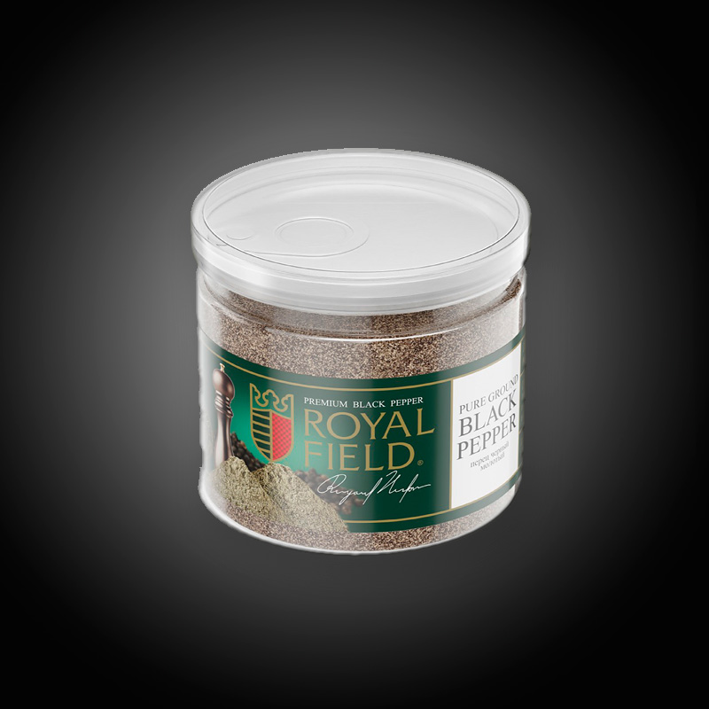 Перец чёрный молотый Asta Royal Field