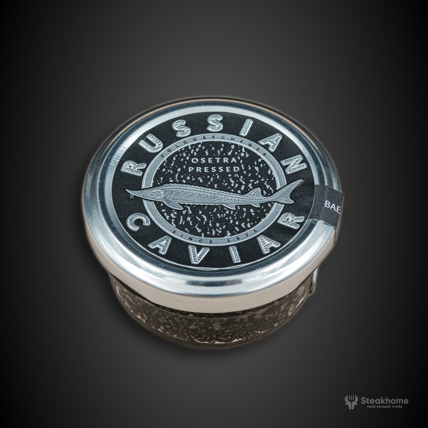 Икра паюсная осетровых рыб