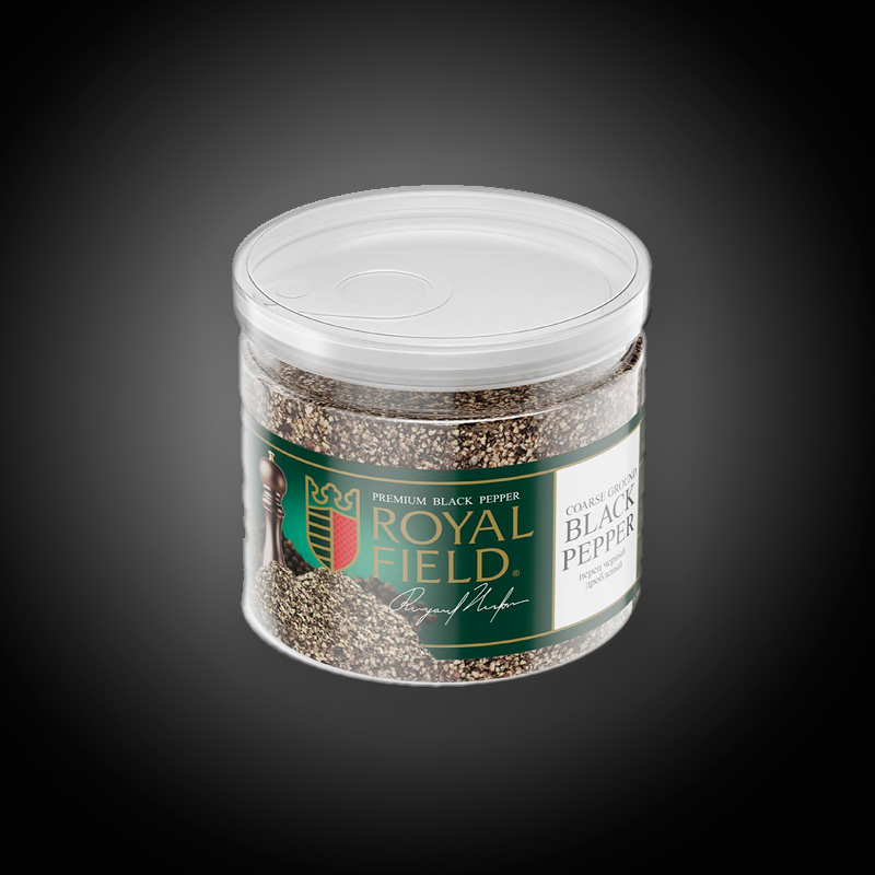 Перец чёрный дроблёный Asta Royal Field