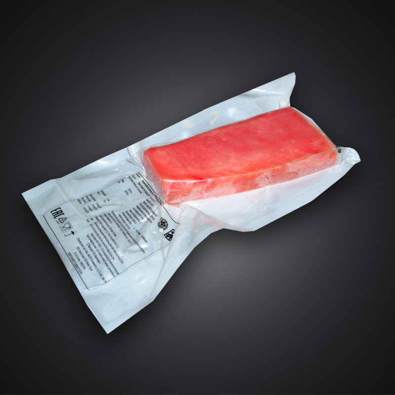 Тунец Yellowfin Saku / 0.4-0.5 кг