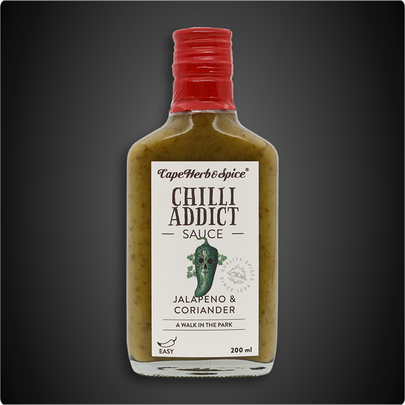 Чили Халапеньо Кориандр 200 мл Cape Herb & Spice
