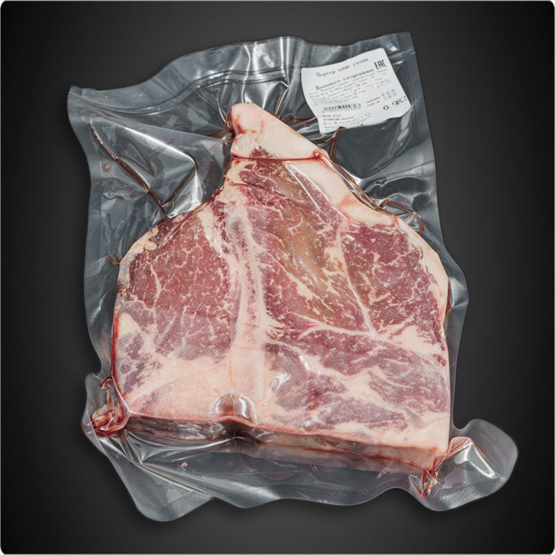 Стейк Портерхаус  Грант (WET AGED)