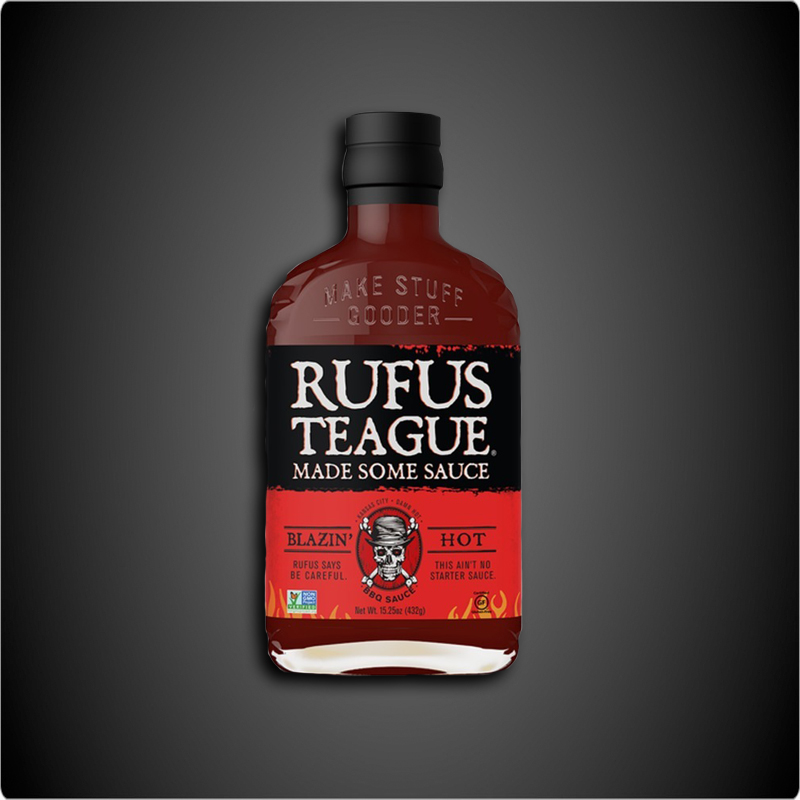 Rufus Teague  BLAZIN HOT