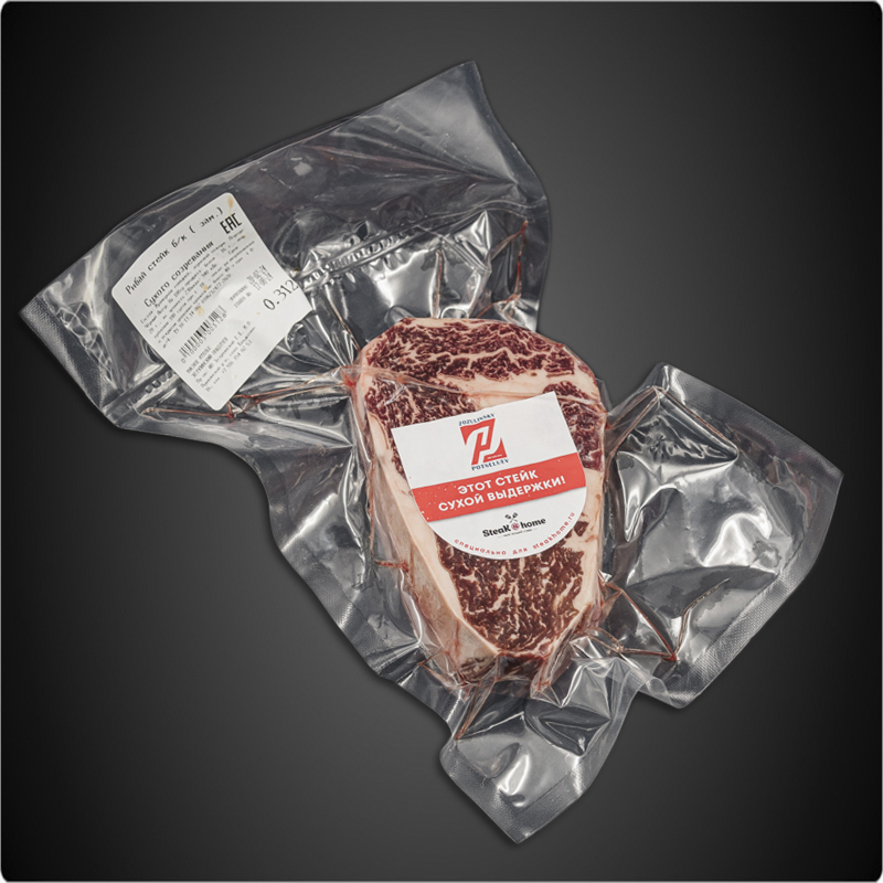 Стейк Рибай Грант (Dry Aged) / 0.3-0.4 кг