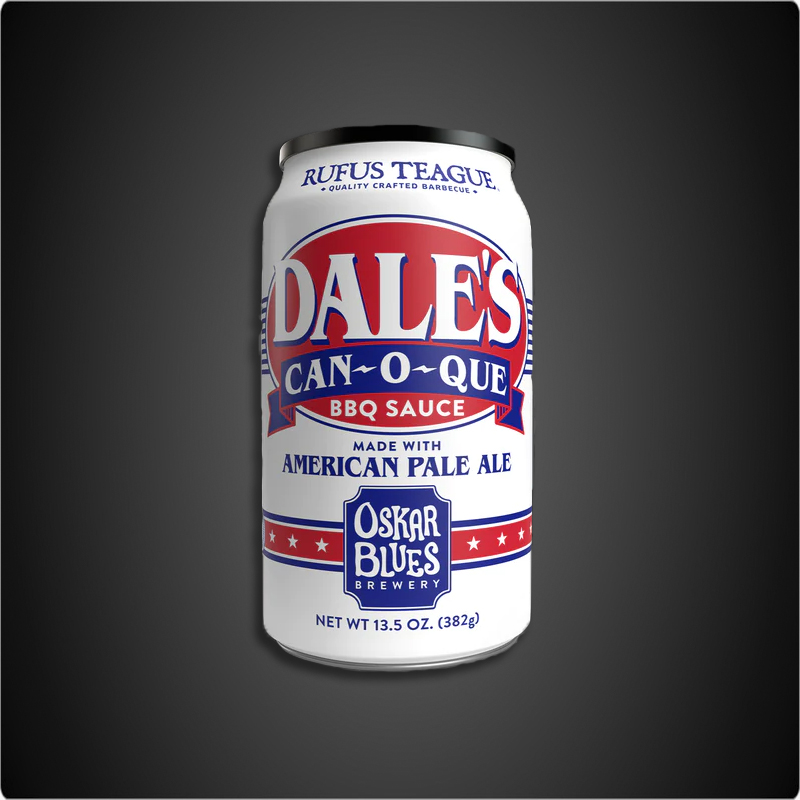 Rufus Teague <br> Can-o-Que Dales American pale BBQ