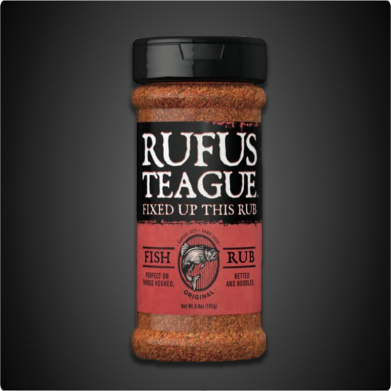 Rufus Teague <br>Fish Rub