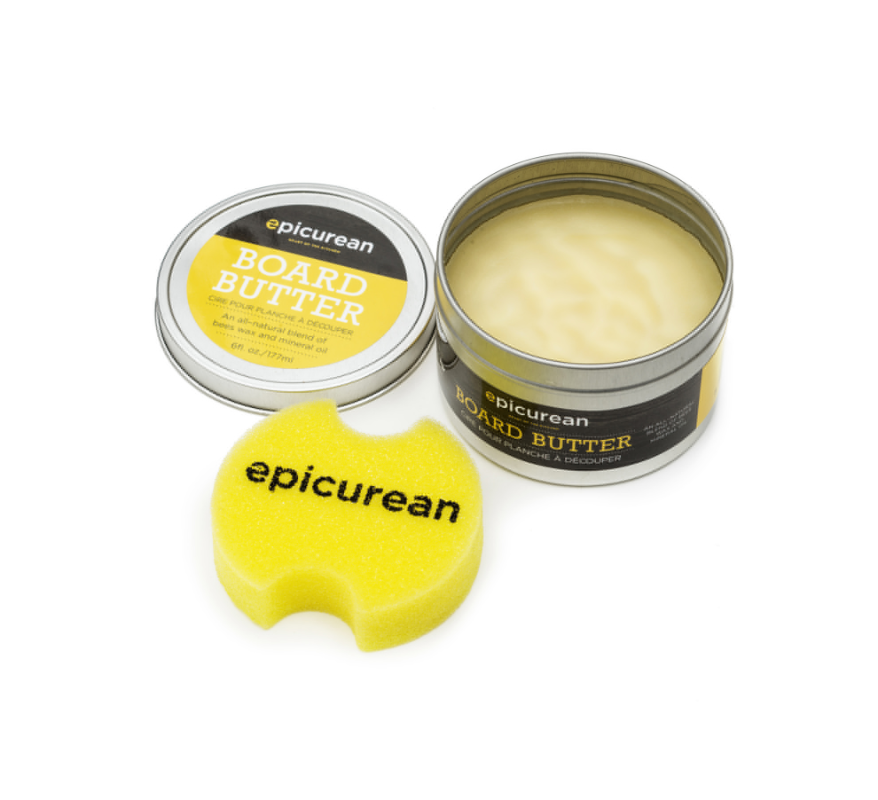 Минеральное масло с аппликатором Epicurean Board Butter