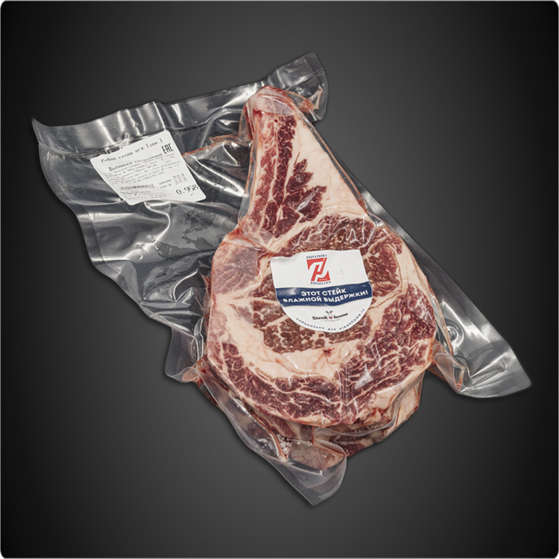 Стейк Рибай на кости Грант / 0.9-1.0 кг