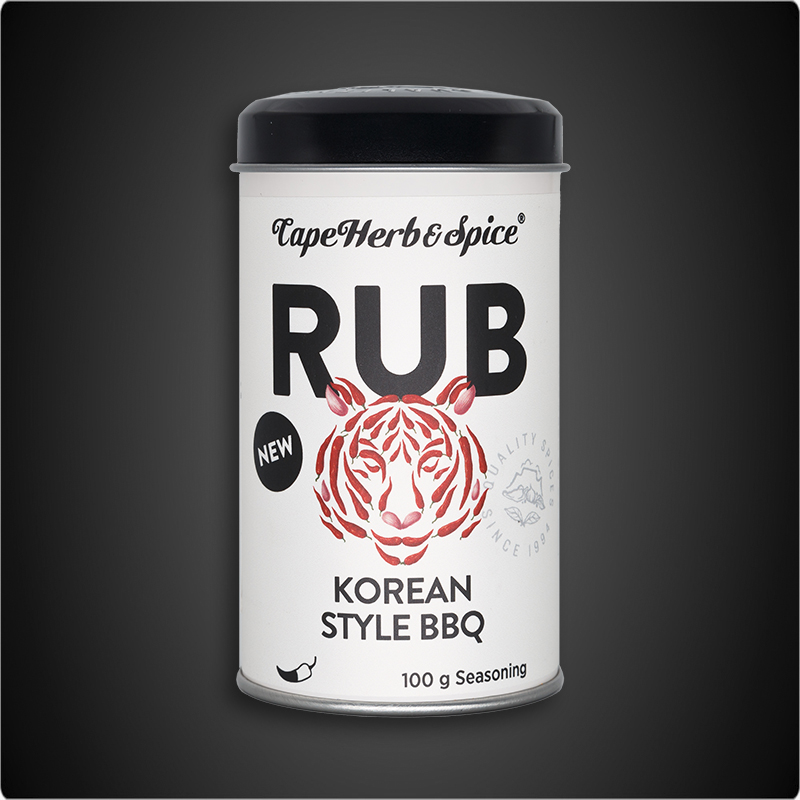 Приправа Корейский барбекю Korean Style BBQ Cape Herb & Spice