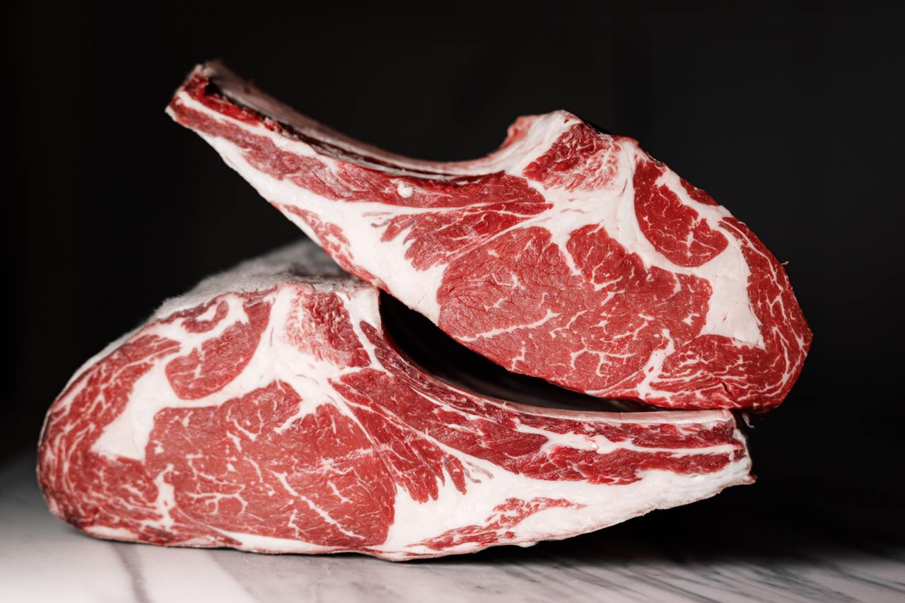 Стейк Рибай на кости 365 дней