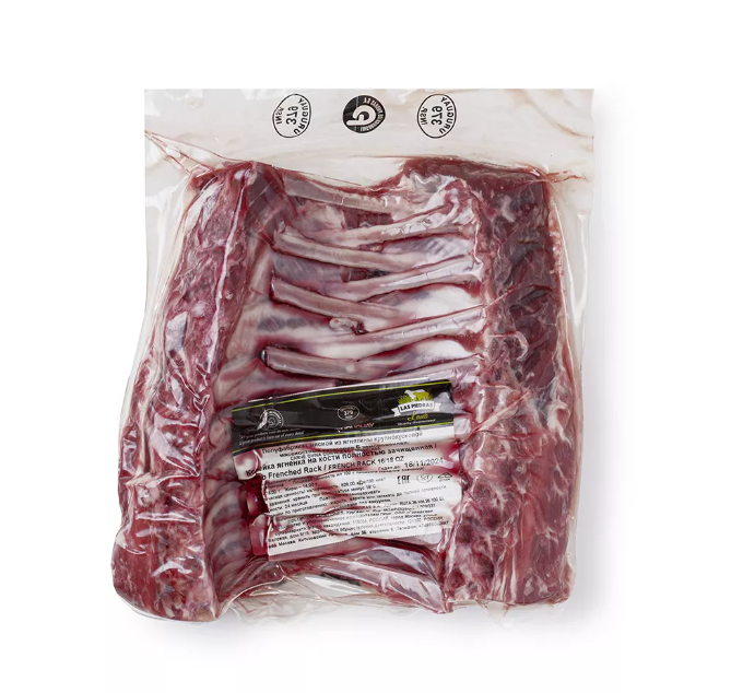 Корейка ягненка на кости Frigorifico Las Piedras Уругвай