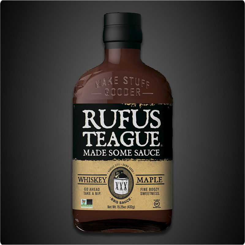 Rufus Teague Whiskey Maple BBQ